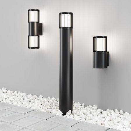 Уличный настенный светильник Outdoor O492WL-01GF