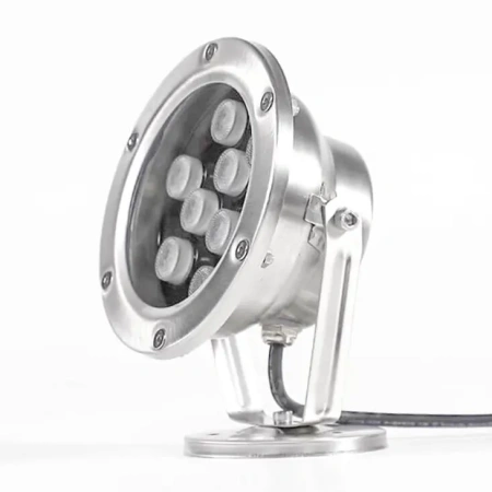 Светильник подводный, UG1459 LED АС12V 9W RGB