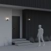 Уличный настенный светильник Outdoor O016WL-01B