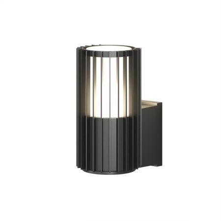 Уличный настенный светильник Denkirs Farsun DK9722-BK
