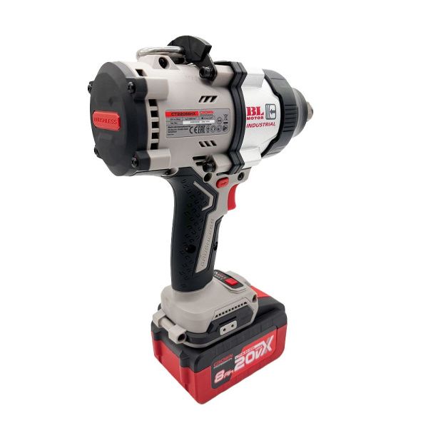 Аккумуляторный ударный гайковерт CROWN CT22056HX-8SC4 BMC
