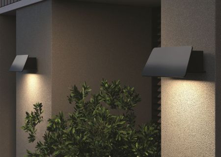 Уличный настенный светильник Outdoor O429WL-L6GF3K