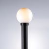 373910 Светильник BOLLA 1x10W (led) E27 ЧЕРНЫЙ IP65