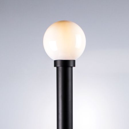 373910 Светильник BOLLA 1x10W (led) E27 ЧЕРНЫЙ IP65