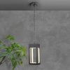 Уличный подвесной светильник Elektrostandard Frame 1528 TECHNO LED 4000K