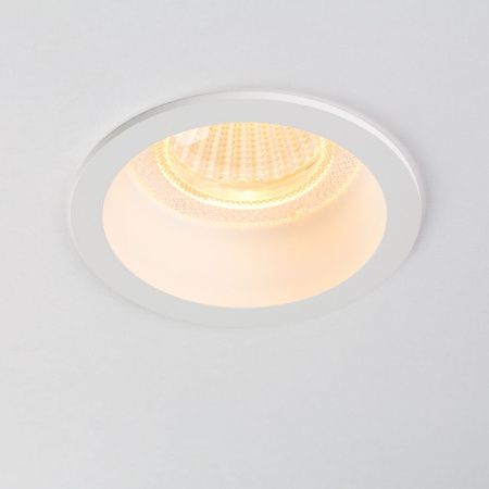 Уличный встраиваемый светильник Lightstar Ciclone 385036 белый