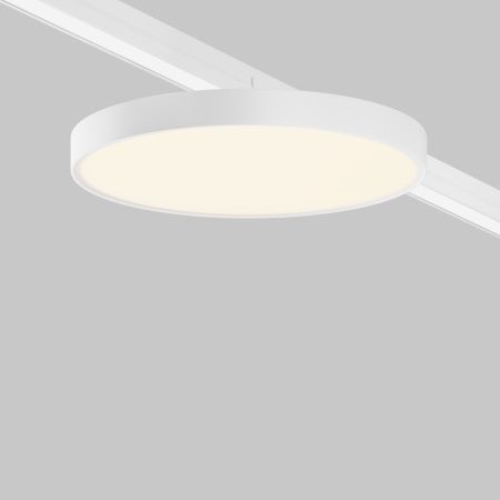 Уличный трековый светильник Maytoni Zon O-TR01-1-F-25WW3K белый