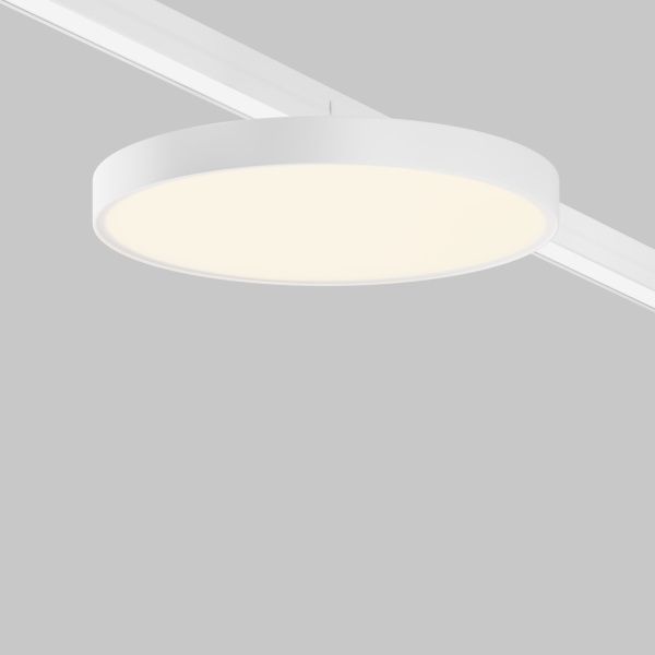 Уличный трековый светильник Maytoni Zon O-TR01-1-F-25WW3K белый