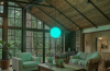 Подвесной шар-светильник Moonlight 220V 30 см RGB