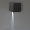 Фасадный светильник Arte Lamp Rullo A1434AL-1BK черный