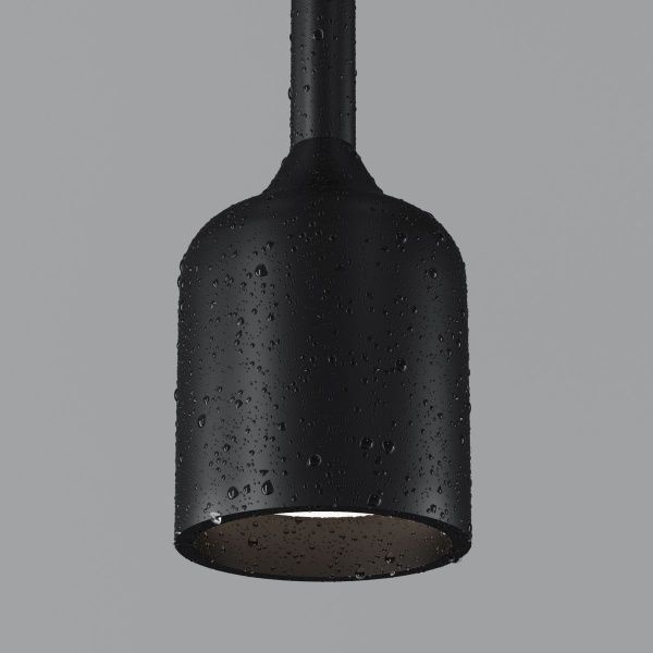Уличный подвесной светильник Outdoor O491PL-L6B3K