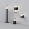 Уличный настенный светильник Outdoor O576WL-02B