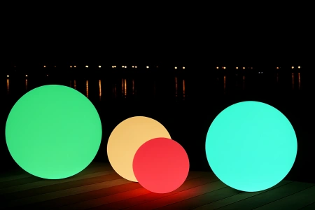 Плавающий шар-светильник Moonlight 80 см RGB Accum