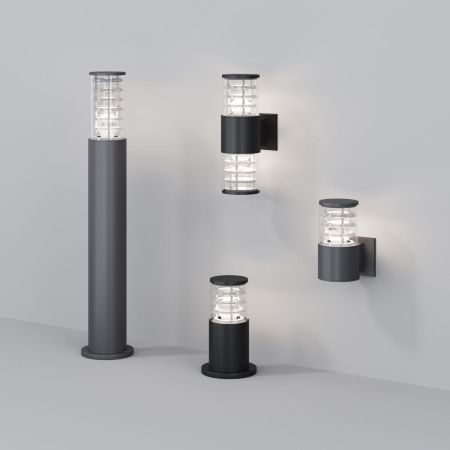 Уличный настенный светильник Outdoor O576WL-02B