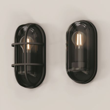 Уличный настенный светильник Outdoor O449WL-01GF