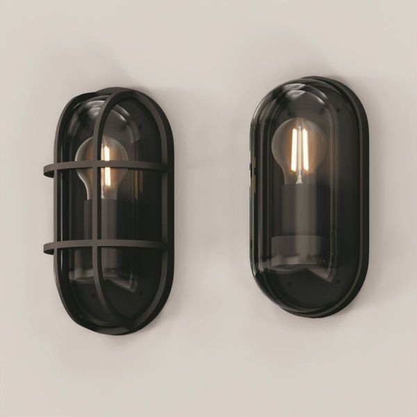Уличный настенный светильник Outdoor O449WL-01GF1