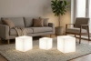 Светящийся LED куб Cube 20 см 220V White