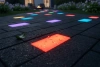 Светящаяся тротуарная плитка (LED брусчатка) прямоугольник RGB