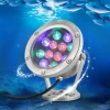 Светильник подводный, UG1462 DC12V 36W(12*3W) FULL LED RGB (3in1)