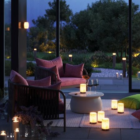 Ландшафтный светильник Odeon Light Candela 7190/10GL