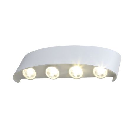 Уличный настенный светильник ST Luce Биселло SL089.501.08