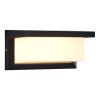SL9532.401.01 Светильник уличный настенный ST-Luce черный LED 1*10/15/20W 2700/3000/3500/4000/5000K COMBO