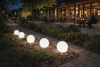Уличный шар-светильник Moonlight 220 V 20 см White