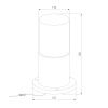 Ландшафтный светильник Elektrostandard Roil 35125/S