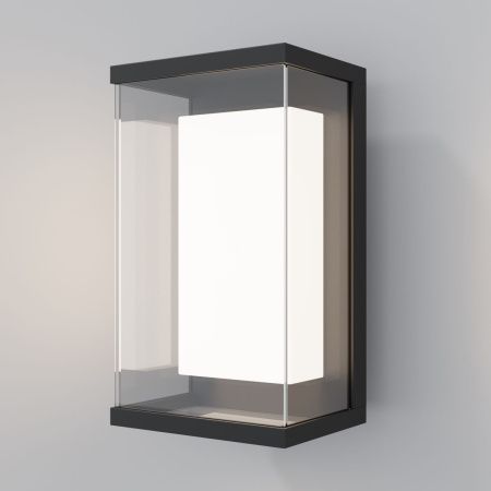 Уличный настенный светильник Outdoor O021WL-L10B3K