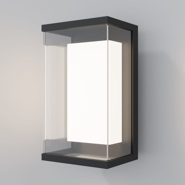 Уличный настенный светильник Outdoor O021WL-L10B3K