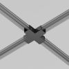 Комплектующие для уличной трековой системы Maytoni Elasity O-TR001-CC черный