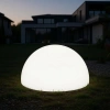 Светящаяся полусфера Halfmoon 220V White 60 см