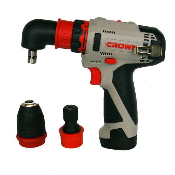 Аккумуляторный шуруповерт CROWN CT21072HQX-2 BMC