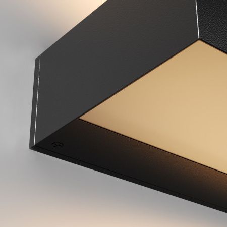 Уличный настенный светильник Outdoor O428WL-L20GF3K
