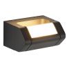 SL9540.701.01 Светильник уличный настенный ST-Luce темно-серый LED 1*8W 3000K PROTECH