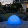 Светящаяся полусфера Halfmoon 220V RGB 50 см