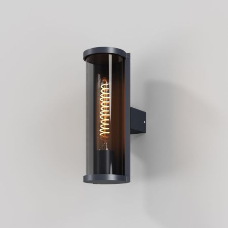 Уличный настенный светильник Outdoor O451WL-01GF