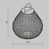 Ландшафтный светильник на солнечной батарее Maytoni OSL599FL-L5B3K черный