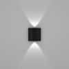 343017 Светильник GEMMA 2х1W LED 220LM G ЧЕРНЫЙ 4000K IP65