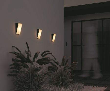 Уличный настенный светильник Outdoor O436WL-L10GF3K1