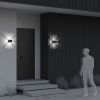 Уличный настенный светильник Outdoor O458WL-L9GF3K
