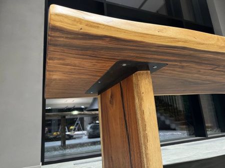 Обеденный стол из слэба суара BALI 500