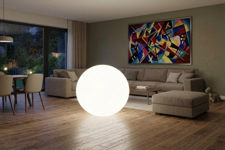 Шар-светильник для дома Moonlight 220V 100 см white