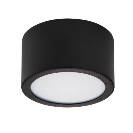 380174 Светильник ZOLLA CYL LED-RD 8W 640LM ЧЕРНЫЙ 4000K IP65