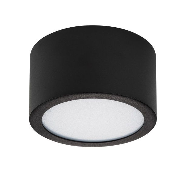 380174 Светильник ZOLLA CYL LED-RD 8W 640LM ЧЕРНЫЙ 4000K IP65
