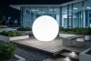 Уличный шар-светильник Moonlight 220 V 200 см white