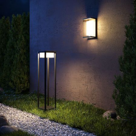 Уличный настенный светильник Outdoor O021WL-L10B3K