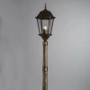 Парковый светильник Arte Lamp GENOVA A1207PA-1BN