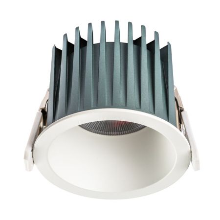 Уличный встраиваемый светильник Lightstar Ciclone 385646 белый