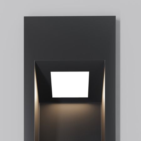 Подсветка для лестниц Maytoni Knoll O513SL-L4B3K черный